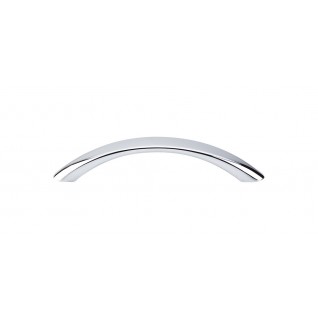 Top Knobs M385 Bow Pull 3 3/4 Inch CC Polished Chrome