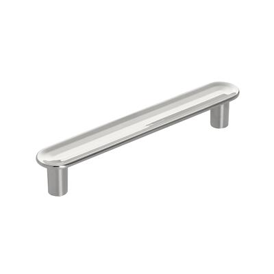 Amerock Concentric 5-1/16 Inch cc Cabinet Pull Polished Nickel