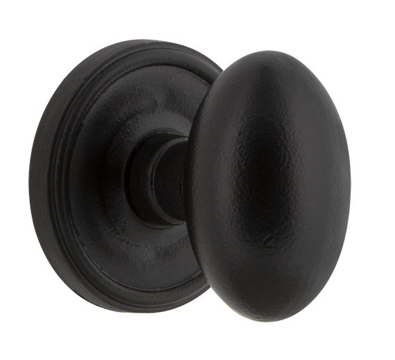 Ageless Iron Aeg Knob with Loch Rosette