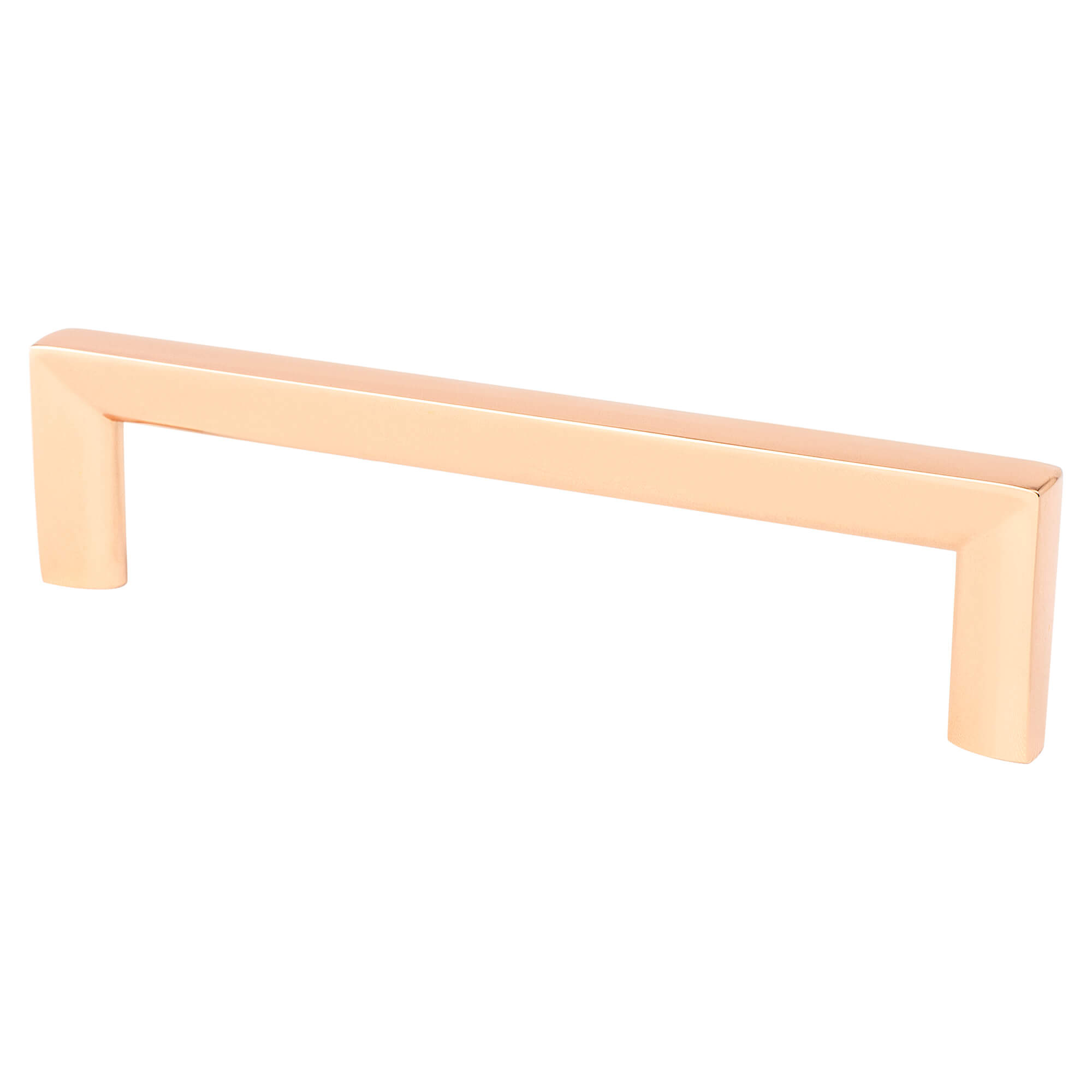 Berenson Metro Series 128mm CC Pull in Polished Copper
