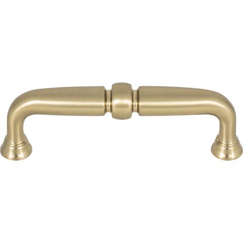 Top Knobs TK1021HB Henderson Pull 3 3/4 Inch CC Honey Bronze