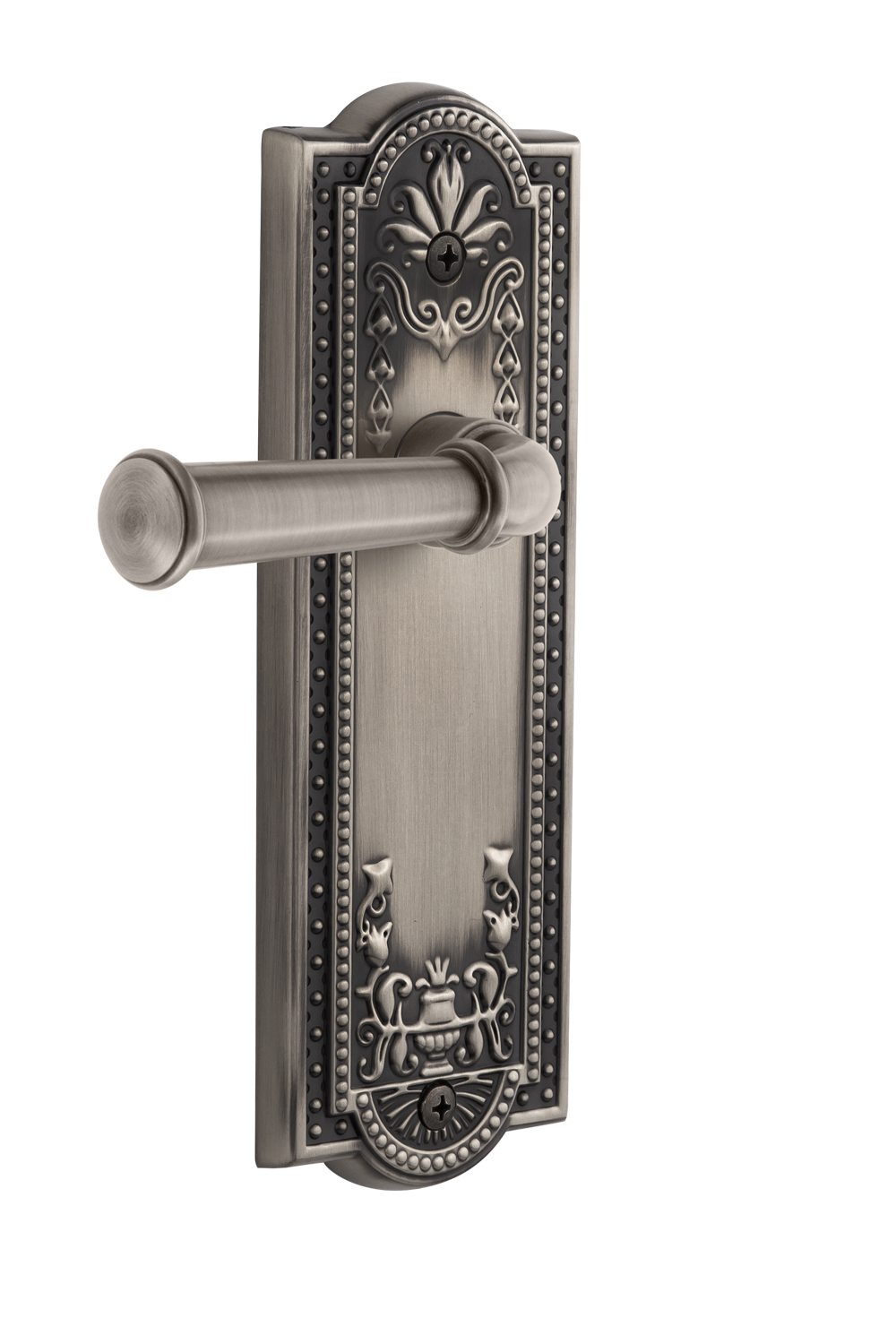 Grandeur Parthenon Plate with Georgetown Lever