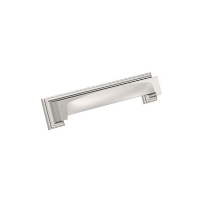 Amerock Appoint 5-1/16 Inch or 6-5/16 Inch Cup Pull In Polished Nickel