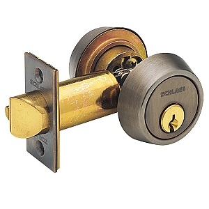 Schlage B252 Double Cylinder Nightlatch or Gatelatch Deadbolt