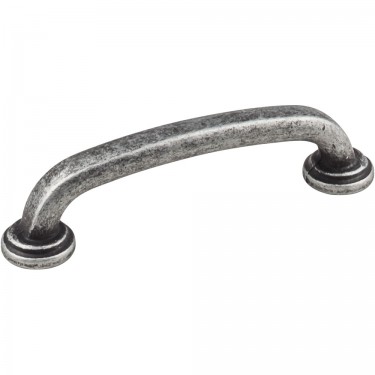 Hardware Resources Bremen 1 Cabinet Pull 96mm CC - Distressed Antique Silver