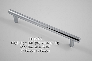 Residential Essentials 10336 Cabinet Pull in Polished Chrome
