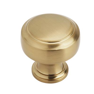 Amerock Highland Ridge 1-3/16 Inch Cabinet Knob Champagne Bronze