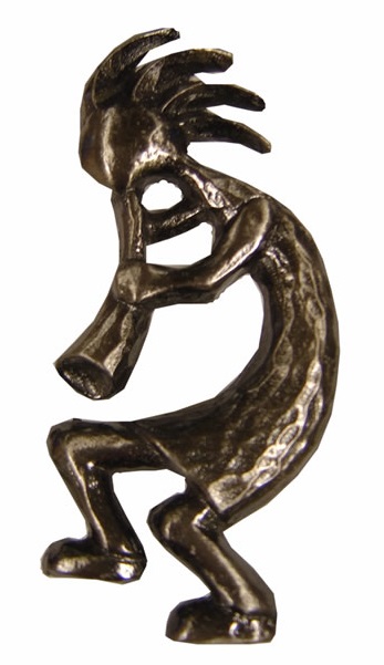 Bucksnort Kokopelli - Left Face
