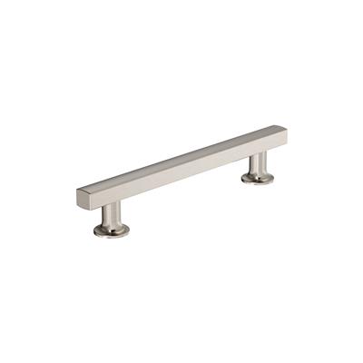 Amerock Everett 5-1/16 Inch cc Cabinet Pull Satin Nickel