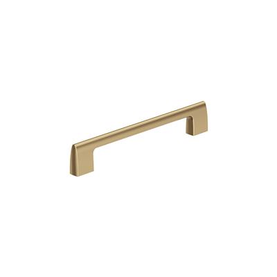 Amerock Riva 6-5/16 Inch cc Cabinet Pull Champagne Bronze