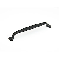 Schaub Country 12 inch CC Appliance Pull in Flat Black