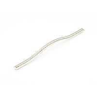 Schaub Skyevale 288/320 mm CC Cabinet Pull in Satin Nickel with Crystals