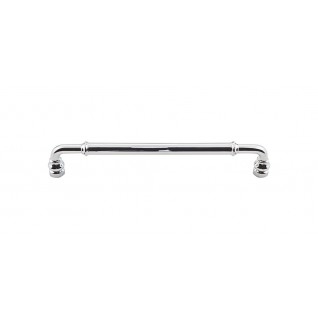 Top Knobs TK886PC Brixton 7 9/16 inch CC Pull Polished Chrome