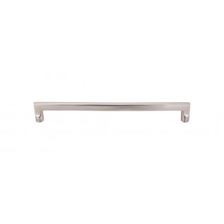Top Knobs M1984 Aspen II Flat Sided Pull 18 Inch Brushed Satin Nickel