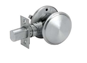 Falcon Grade II D200-Series Commercial Deadbolt Thumbturn Inside x Rose
