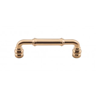 Top Knobs TK883HB Brixton 3 3/4 inch CC Pull Honey Bronze