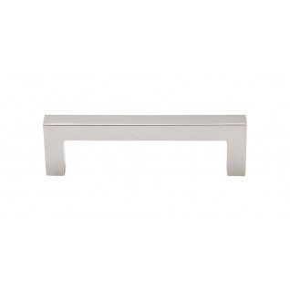Top Knobs M1283 Square Bar Pull 3 3/4 Inch CC Polished Nickel