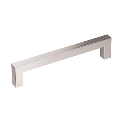 Amerock Monument 5-1/16 Inch cc Cabinet Pull Polished Chrome