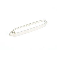 Schaub Country 6 inch CC Cup Pull in Polished Nickel