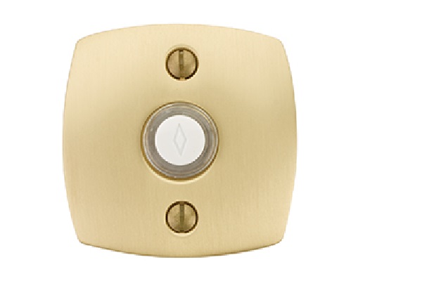 Emtek Brass Urban Modern Door Bell Cover