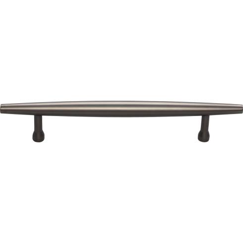 Top Knobs TK964AG Allendale Pull 5 1/16 Inch CC Ash Gray