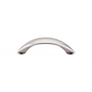Top Knobs M1217 Arc Pull 3 Inch CC Pewter Antique