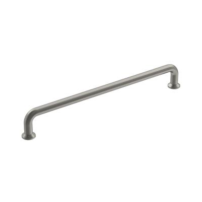 Amerock Factor 7-9/16 Inch cc Cabinet Pull Satin Nickel