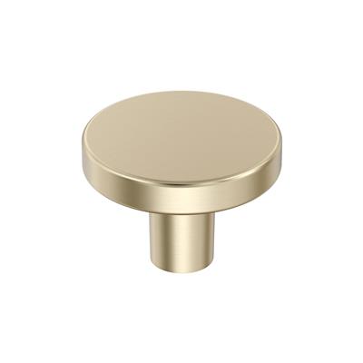 Amerock Versa 1-3/8 Inch Cabinet Knob Golden Champagne