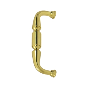 Deltana Solid Brass 6 Inch Door Pull