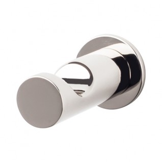 Top Knobs HOP1PN Hopewell Towel or Robe Hook Polished Nickel