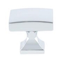 Berenson Epoch Edge Knob 1-3/8 Inch Long Polished Chrome