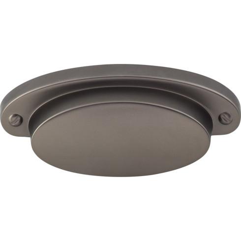 Top Knobs M2219 Dakota Cup Pull 2 9/16 Inch CC Ash Gray