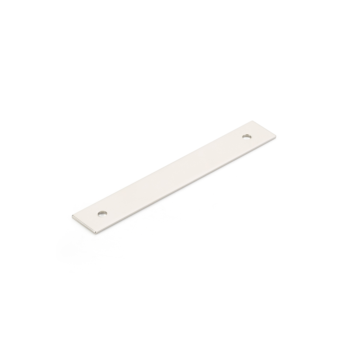 Schaub Pub House, 3-1/2 Inch cc, Polished Nickel Backplate