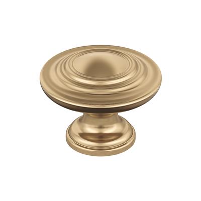 Amerock Inspirations 1-5/16 Inch Cabinet Knob Champagne Bronze