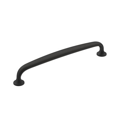 Amerock Renown 6-5/16 Inch cc Cabinet Pull Matte Black