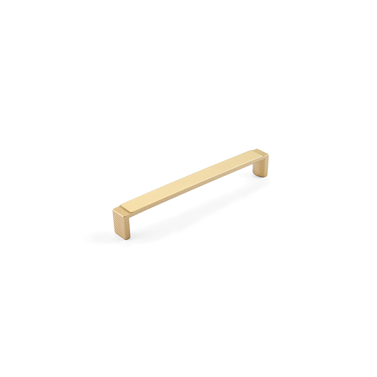 Schaub Quadrato, Wide Pull, 160 mm cc, Signature Satin Brass
