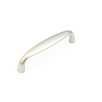 Schaub Traditional Design Pull 4 inch cc Satin Nickel
