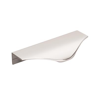 Amerock 4 3/16 Inch CC Aloft Edge Pull Polished Chrome