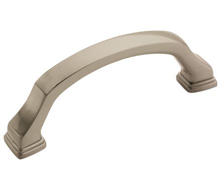Amerock Revitalize 3 Inch CC Cabinet Pull Satin Nickel