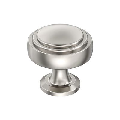 Amerock Winsome, 1-1/4 Inch Cabinet Knob, Polished Nickel