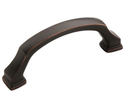 Amerock Revitalize 3 Inch CC Cabinet Pull Oil-Rubbed Bronze