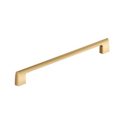 Amerock Riva 12-5/8 Inch cc Cabinet Pull Champagne Bronze