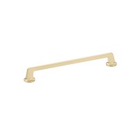 Schaub Northport 10 inch CC Cabinet Pull in Signature Satin Brass