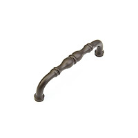 Schaub Colonial 4 inch CC Cabinet Pull in Oil Rubbed Bronze