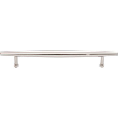 Top Knobs TK965PN Allendale Pull 6 5/16 Inch CC Polished Nickel