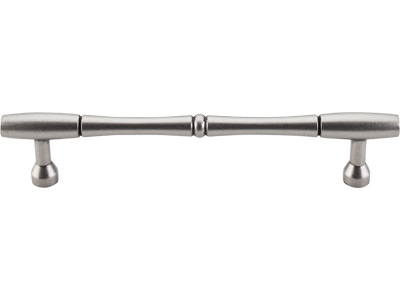 Top Knobs M727 7 Nouveau Bamboo D 7 Inch CC Appliance Handle Antique Pewter