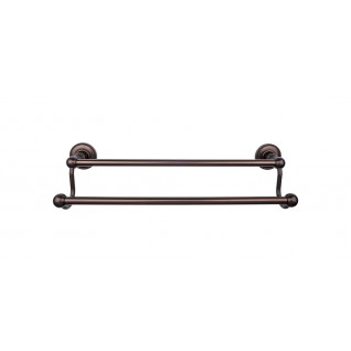 Top Knobs ED8ORBA Edwardian 24 inch Single Towel Bar Oil Rubbed Bronze