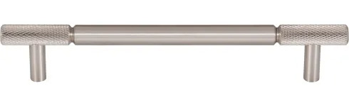 Top Knobs TK3242BSN Prestwick Pull 6 5/16 CC Brushed Satin Nickel