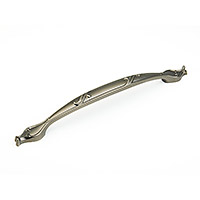 Schaub French Farm 12 inch CC Appliance Pull in Antique Nickel