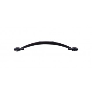 Top Knobs M1909 Angle Pull 5 1/16 Inch CC Tuscan Bronze